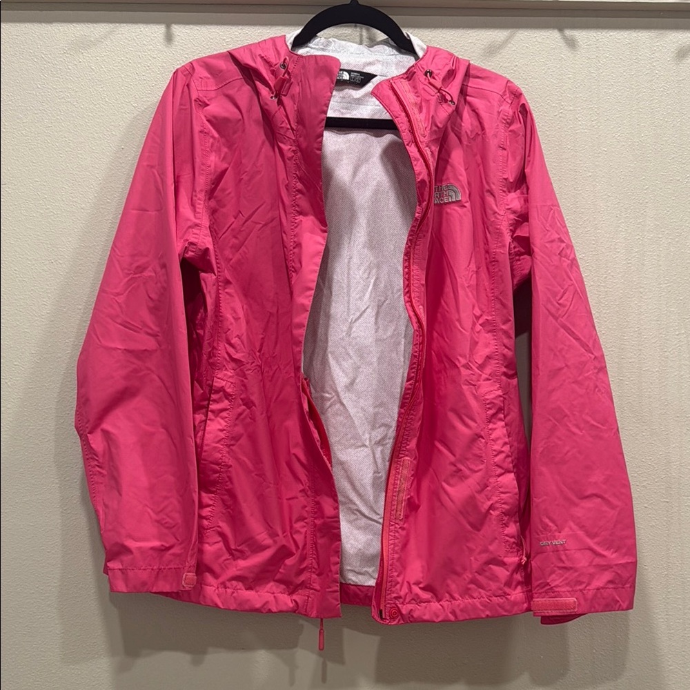 The North Face Fuchsia Windbreaker